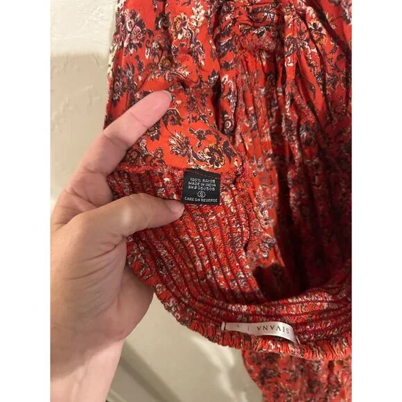 Y Sivana Maylene Boho Ruffle Paisley Halter Hippie Flare Leg Jumpsuit Romper - Picture 12 of 12